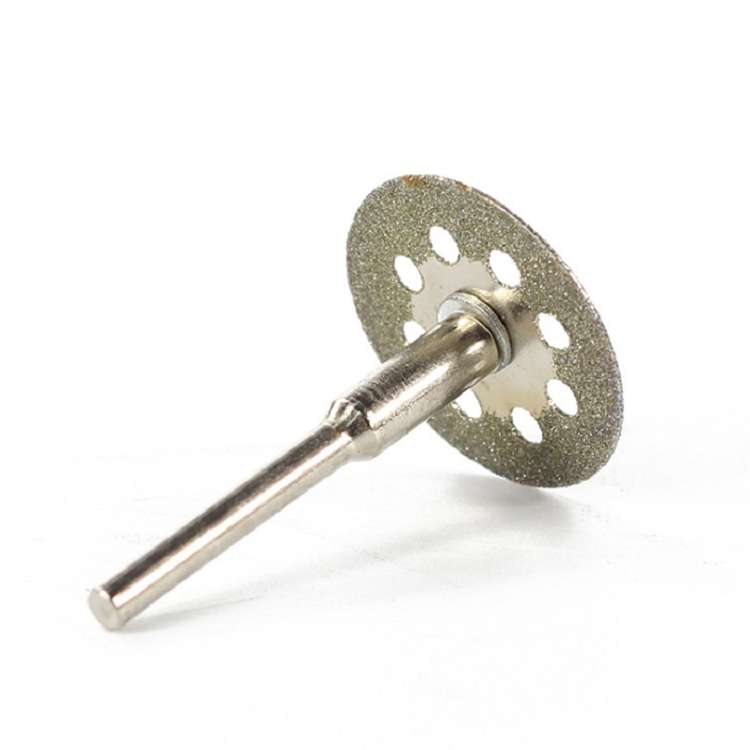 10 Saw Blade 2 Connecting rod 8 Holes Emery Cutting Chip Jade Saw Blade Electric Grinder Accessorie