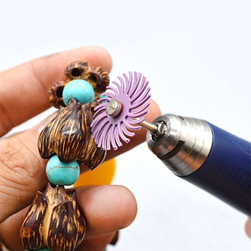 8 PCS Ivory Fruit Polishing Head Bloody Lotus Wood Carving Nuclear Carving Slit Grinding Head, Spec