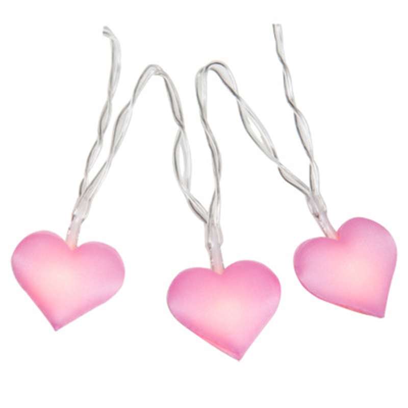 LED Fairy Lights Love Heart Lantern Navidad String Lights Holiday Lighting Bedroom Home Decoracion 3
