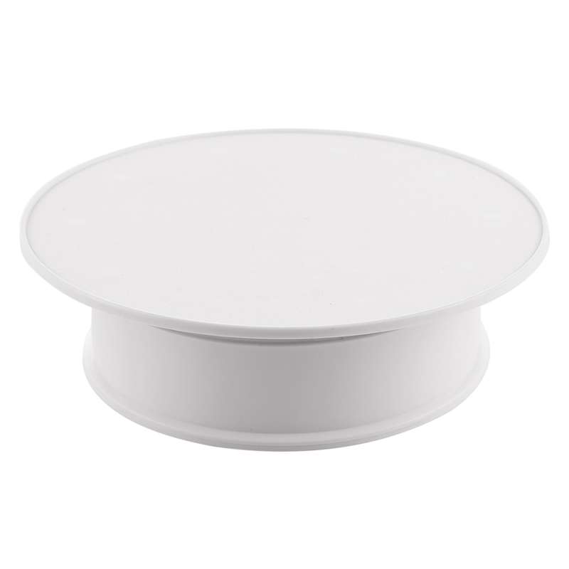 20cm 360 Degree Electric Rotating Turntable Display Stand Photography Video Shooting Props Turn