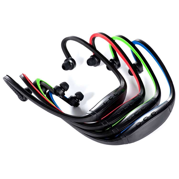S9 Wireless Sports Bluetooth Earphones for iPhone Huawei XiaoMi Phone, Support TF / SD Card & Microp