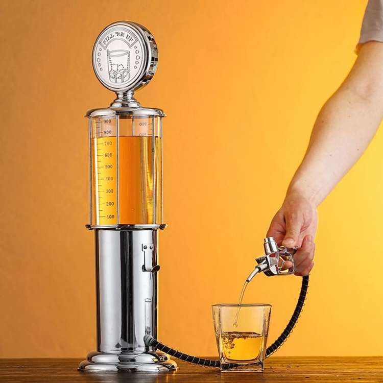 Single Head Gas Station Wine Dispenser Beer Machine Personalized Wine Dispenser