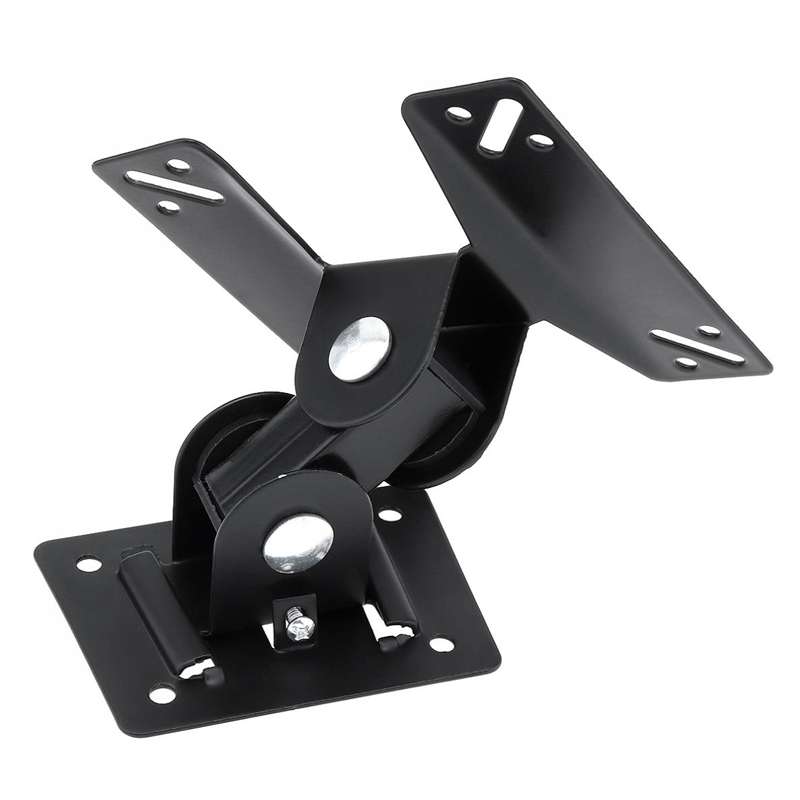 Universal Rotated TV PC Monitor Wall Mount Bracket for 14 ~ 24 Inch LCD LED Flat Panel TV with 180 d