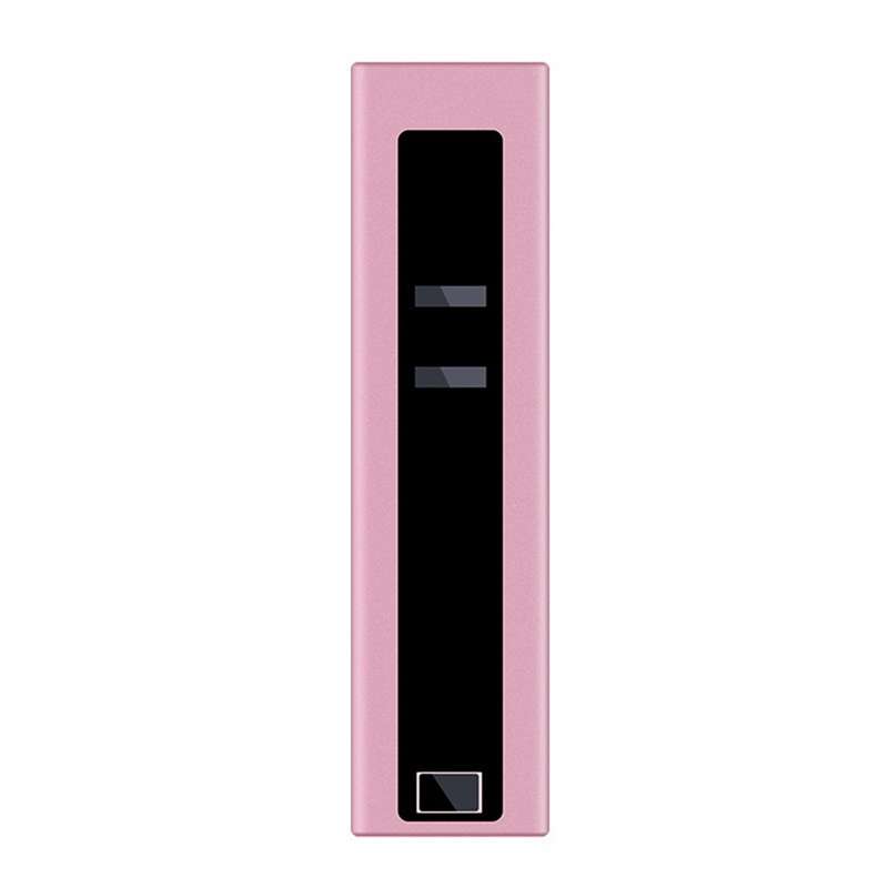 F2 Portable Lipstick Laser Virtual Laser Projection Mouse And Keyboard(Black)