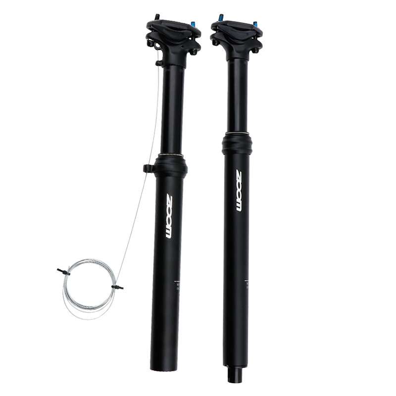 ZOOM Bicycle Wire-Controlled Hydraulic Lift Seat Tube Mountain Bike Seatpost, Size:31.6mm, Specifica