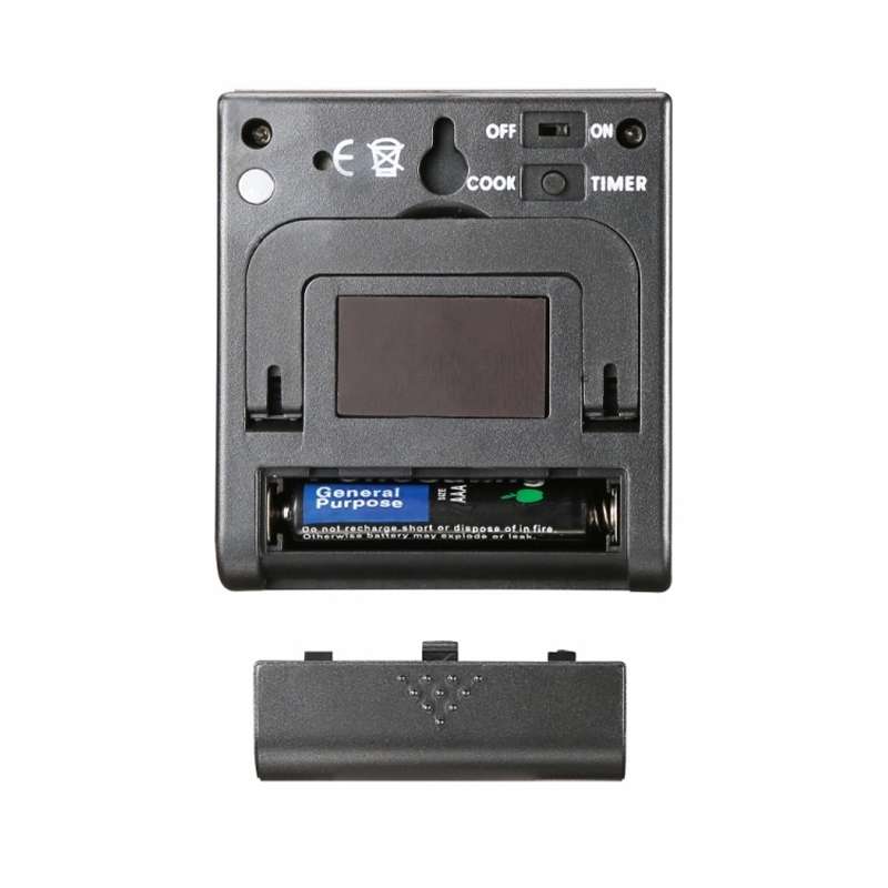 Digital Oven Thermometer Kitchen Food Cooking Meat BBQ Probe Thermometer Timer Water Milk Temperatur