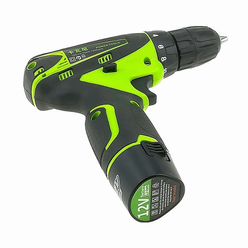 DZ033 12V Electric Screwdriver Lithium Battery Rechargeable Multi-function Cordless Electric Drill P