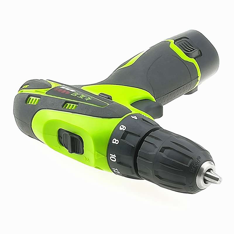DZ033 12V Electric Screwdriver Lithium Battery Rechargeable Multi-function Cordless Electric Drill P