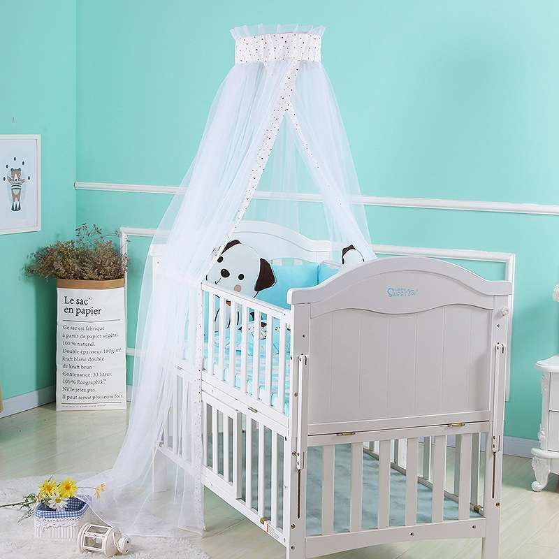 Crib Dome Lightweight Mosquito Net, Size:4.5x1.7 Meters, Style:Palace Mosquito Net