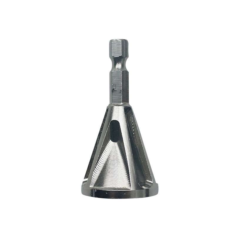Stainless Steel Deburring External Chamfer Tool High Strength Hardness Drill Bit Remove Burr Hexagon