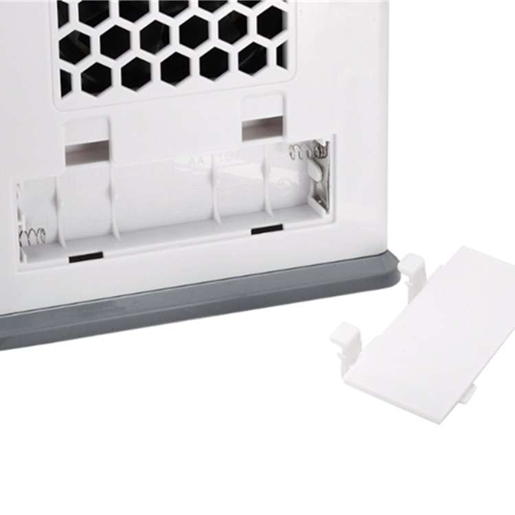 Desktop Air Cooler Battery Plug-in Dual-use Air Conditioning Intelligent Digital Display Mini Air Co