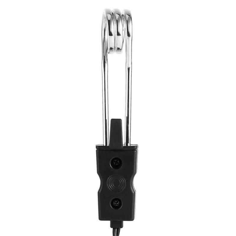 MJ-R4 Electric Water Heater Element Mini Boiler Hot Water Immersion Travel Use 600W (Color Random De