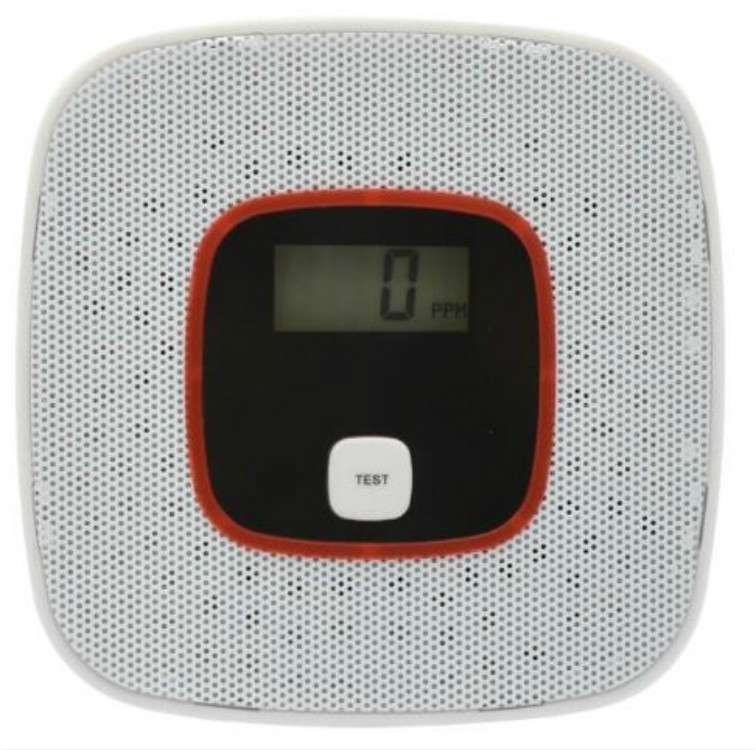 Carbon Monoxide Detector Gas Alarm Sensor Poisoning Gas Tester Human Voice Warning Detector with LCD