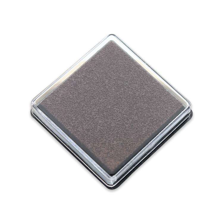 5 PCS Creative Color Ink Pad Small Ink Pad, Size:4x4cm(Pink)