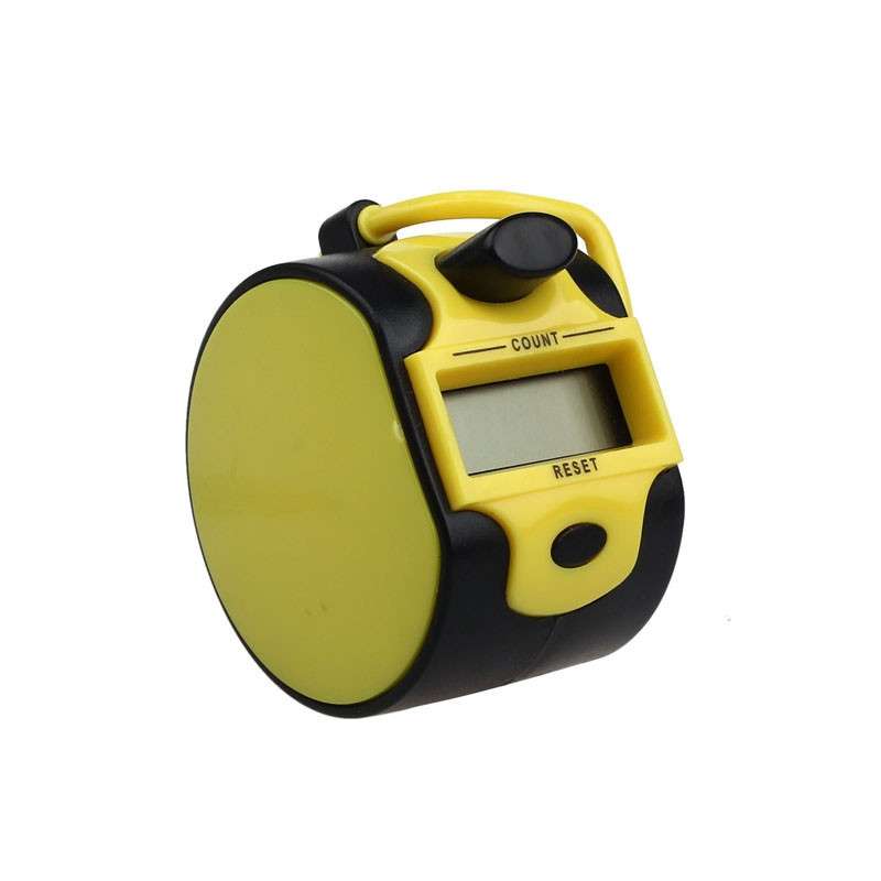 Portable Five-digit Manual Press Electronic Counter(Random Color Delivery)