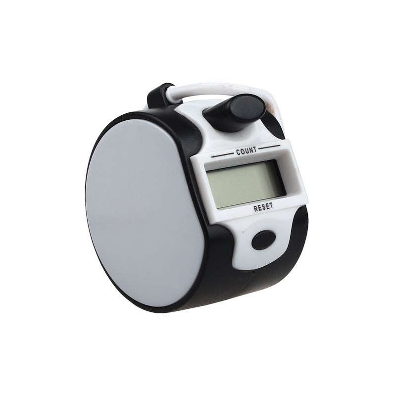 Portable Five-digit Manual Press Electronic Counter(Random Color Delivery)