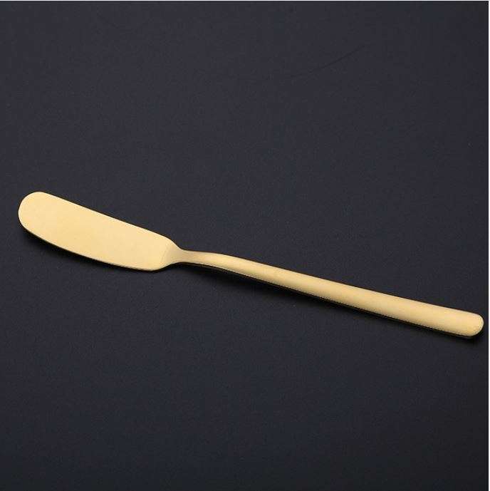 Stainless Steel Butter Knife(Black)
