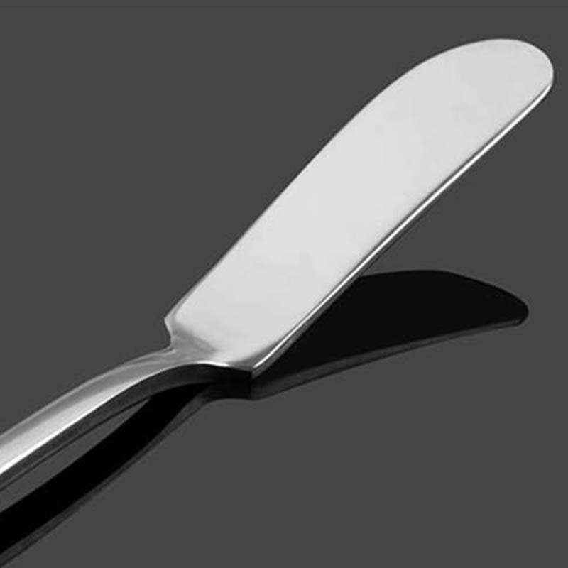 Stainless Steel Butter Knife(Black)