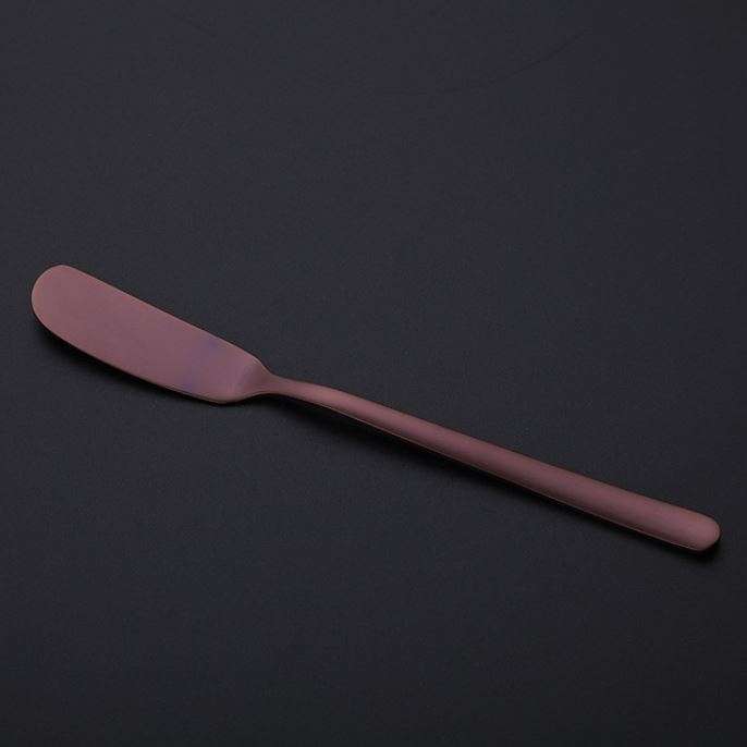 Stainless Steel Butter Knife(Black)