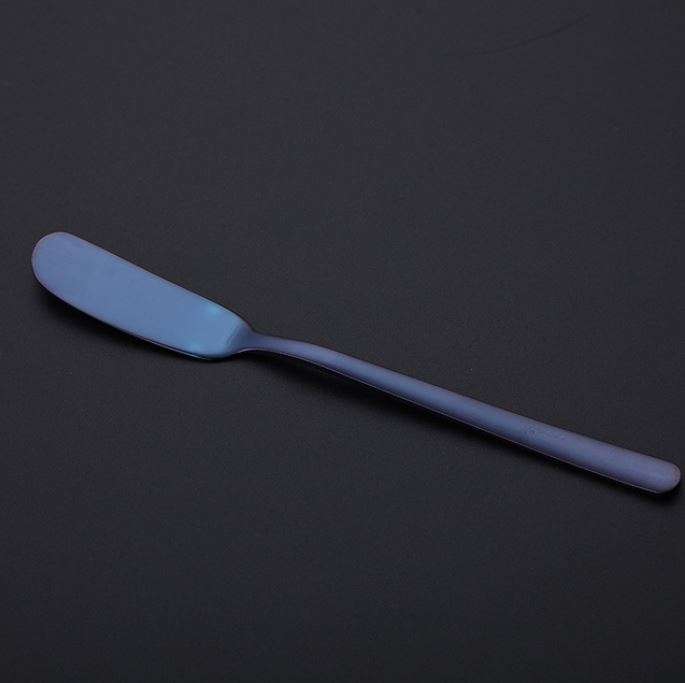 Stainless Steel Butter Knife(Black)