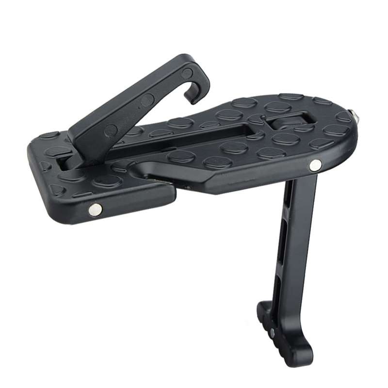 Car Doorstep Vehicle Rooftop Roof Rack Assistance Easy Install The Door Step Hooked On Car Truck SUV