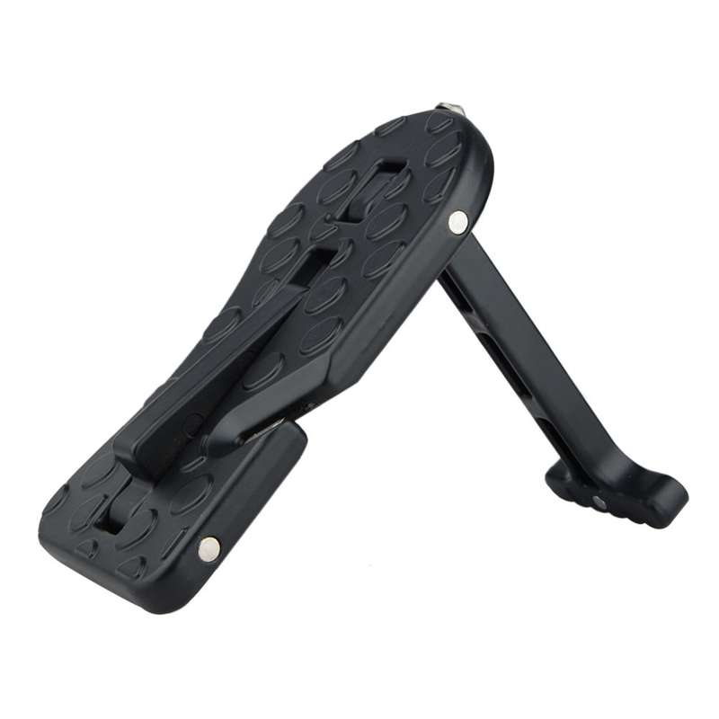 Car Doorstep Vehicle Rooftop Roof Rack Assistance Easy Install The Door Step Hooked On Car Truck SUV