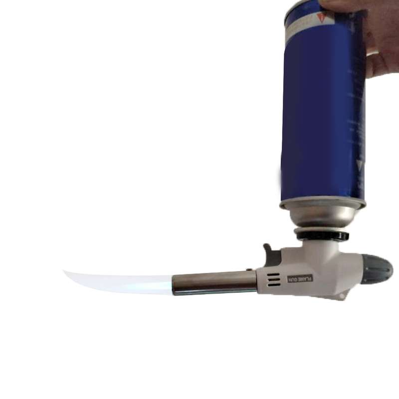 Gas Torch Flame Gun Blowtorch Cooking Soldering Butane Auto Lgnition Gas Burner Lighter Heating Weld