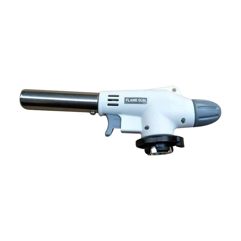 Gas Torch Flame Gun Blowtorch Cooking Soldering Butane Auto Lgnition Gas Burner Lighter Heating Weld