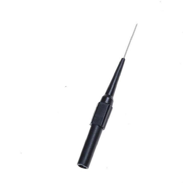 30V Multimeter Test Pen Test Probe Long and Thin Tip Probe Banana Jack Pin Auto Car Repair Accessori