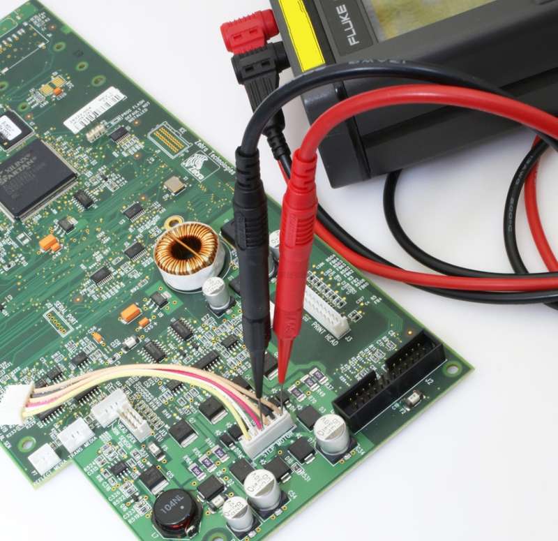 30V Multimeter Test Pen Test Probe Long and Thin Tip Probe Banana Jack Pin Auto Car Repair Accessori