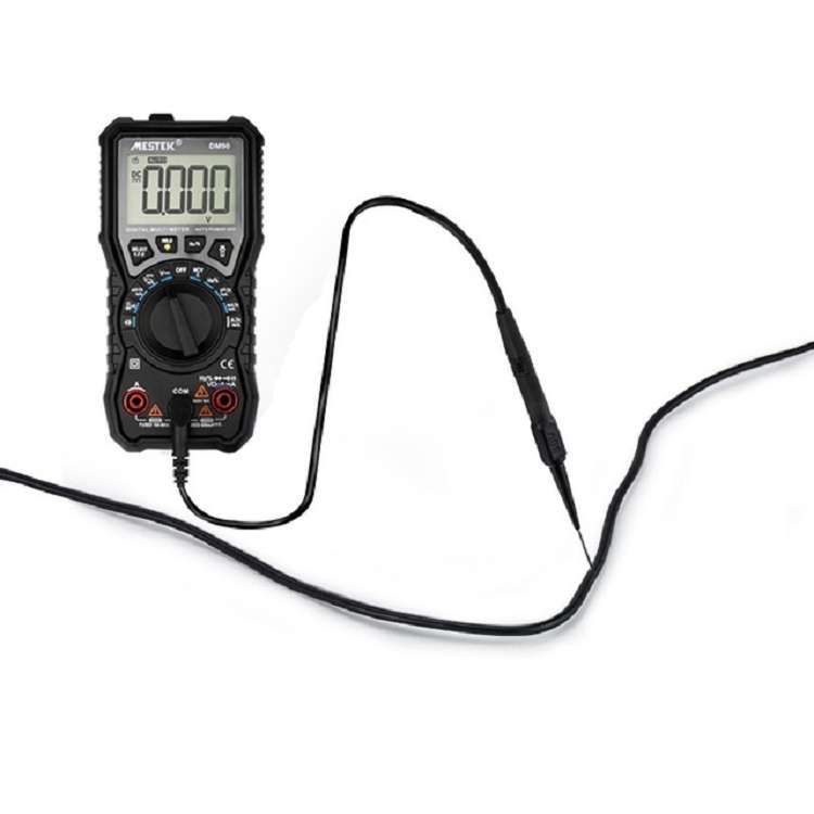 30V Multimeter Test Pen Test Probe Long and Thin Tip Probe Banana Jack Pin Auto Car Repair Accessori