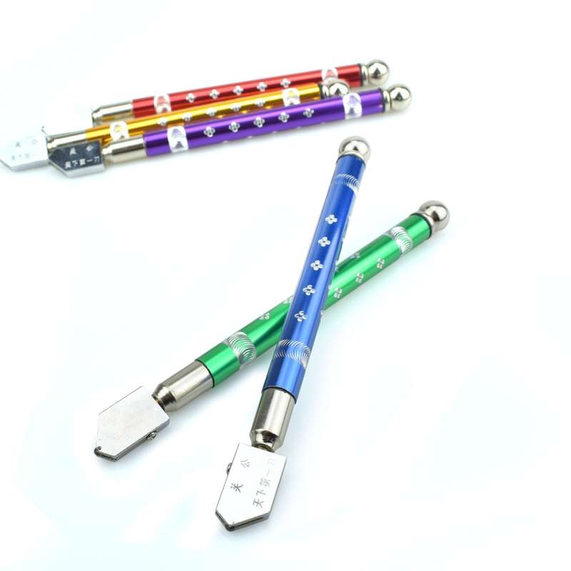 2 PCS Professional Oil-filled Tungsten Carbide Bottle Glass Cutting Machine(Random Color Dlivery)