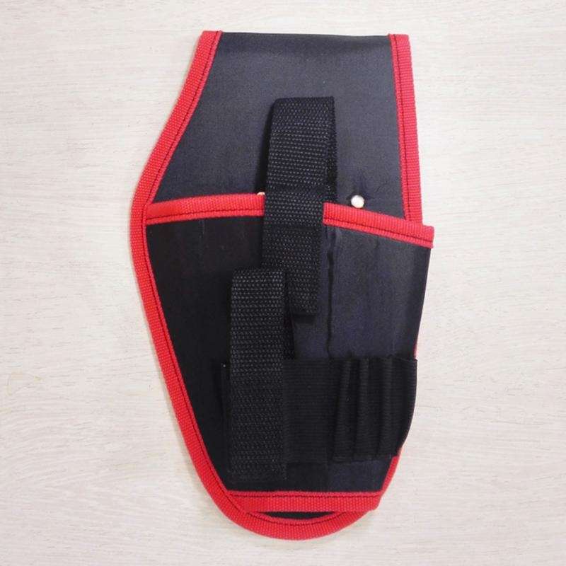 Portable Cordless Drill Holder Drill Cordless Screwdriver Waist Power Tool Bag Drill Waist Tool Belt