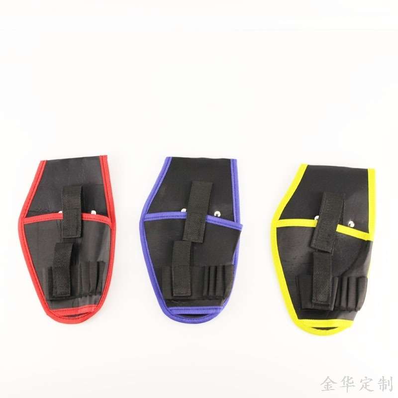 Portable Cordless Drill Holder Drill Cordless Screwdriver Waist Power Tool Bag Drill Waist Tool Belt