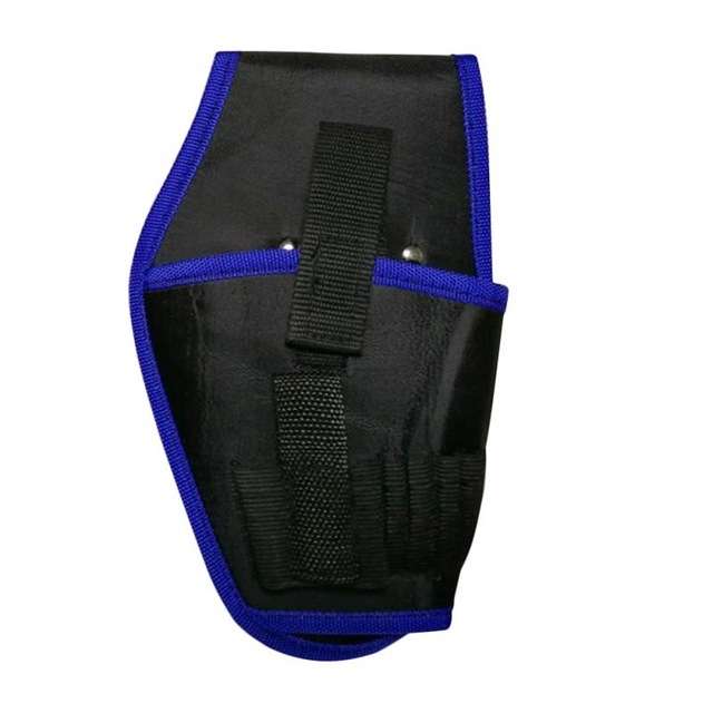 Portable Cordless Drill Holder Drill Cordless Screwdriver Waist Power Tool Bag Drill Waist Tool Belt