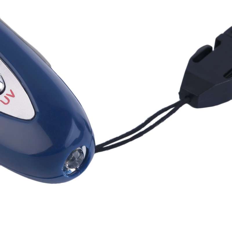 2 in 1 Mini Magnet Testing Pen & UV Light Currency Money Counterfeit Detector