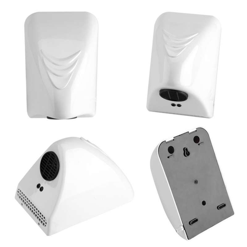 Household Hotel Bathroom Automatic Induction Hands Drying Device