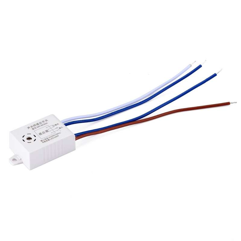 MR-SK50A LED Sound and Light Control Switch Energy-saving Sensor