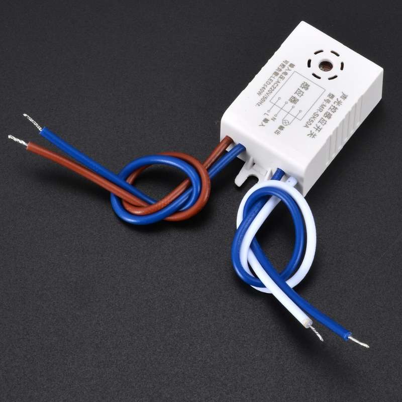 MR-SK50A LED Sound and Light Control Switch Energy-saving Sensor