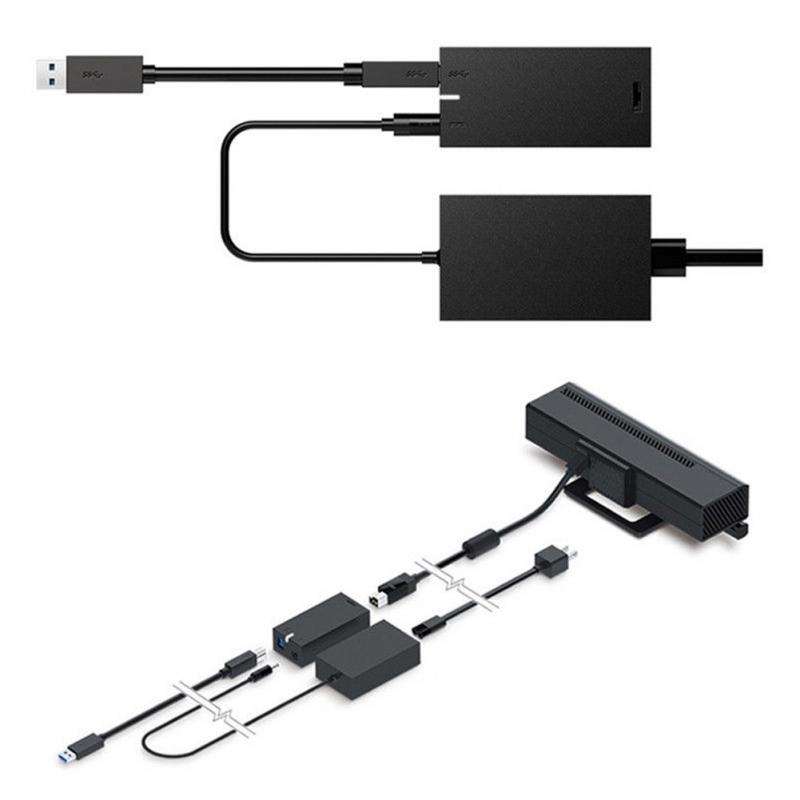 Kinect 2.0 Sensor USB 3.0 Adapter for Xbox One S Xbox One X Windows PC(EU)