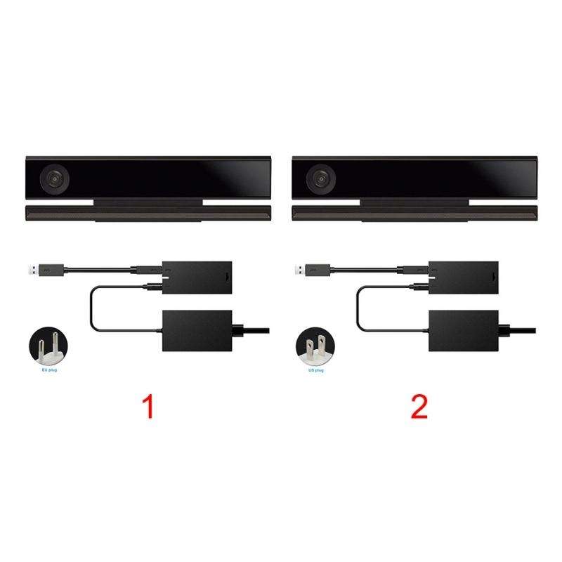 Kinect 2.0 Sensor USB 3.0 Adapter for Xbox One S Xbox One X Windows PC(EU)