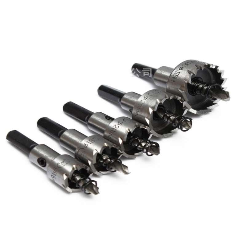 High-Speed Steel Sawtooth Hole Opener, Style: Silver