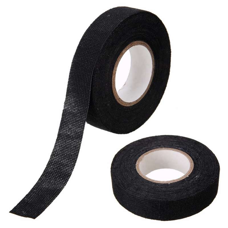 Heat-resistant Wiring Harness Tape Looms Wiring Harness Cloth Fabric Tape Adhesive Cable Protection