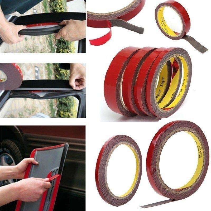 3M High Temperature Acrylic Foam Double Sided Tape Seamless Adhesive Tape Sticker(0.8cm)