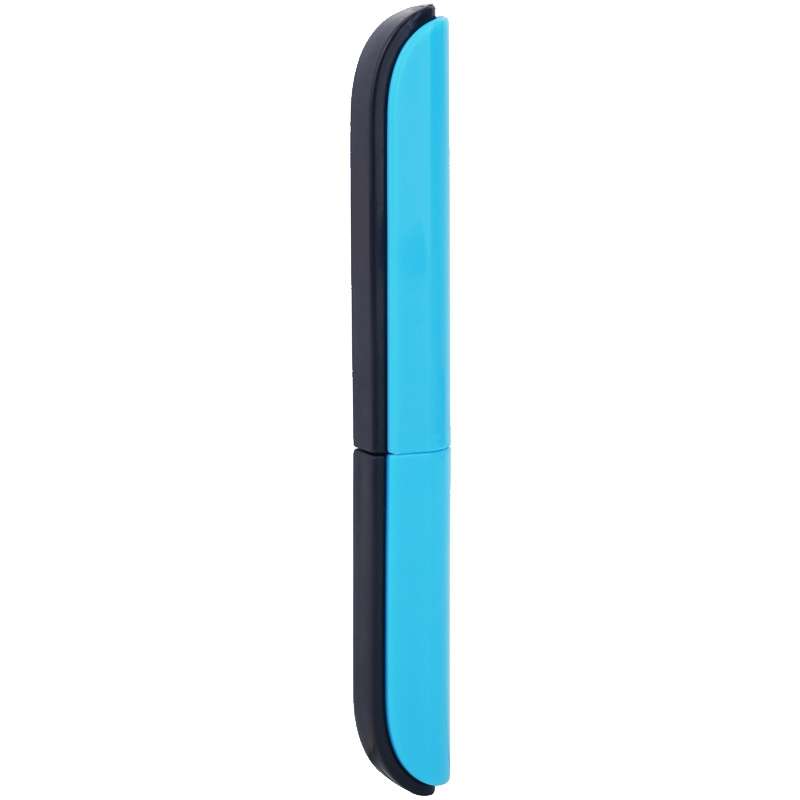 Portable Shears Paper Cutting Folding Safety Mini Stationery Scissors(Blue)