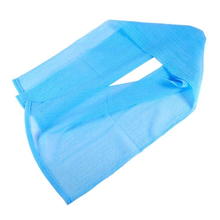 2 PCS Long Nylon Mesh Bath Shower Body Washing Clean Exfoliate Puff Scrubbing Towel Cloth Scrubbers