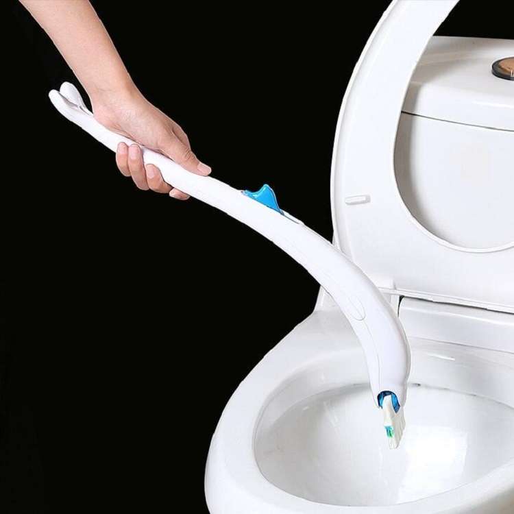 Disposable Toilet Brush Household Toilet Brush Detergent Replacement Core