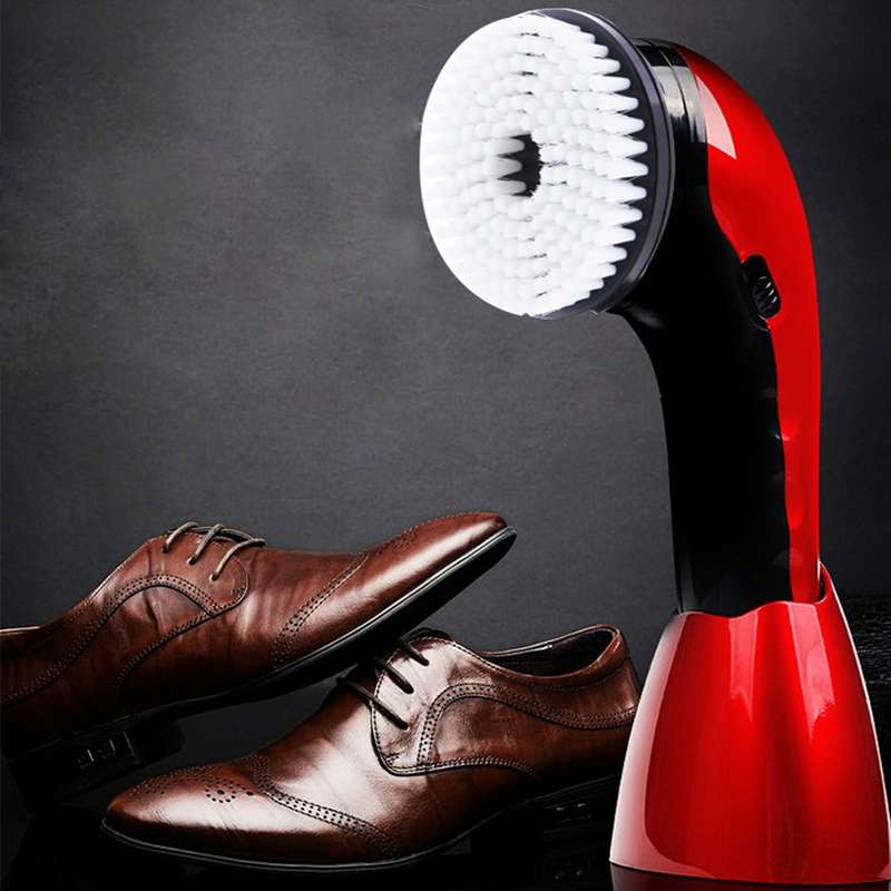 Handheld Automatic Electric Shoe Brush Shine Polisher
