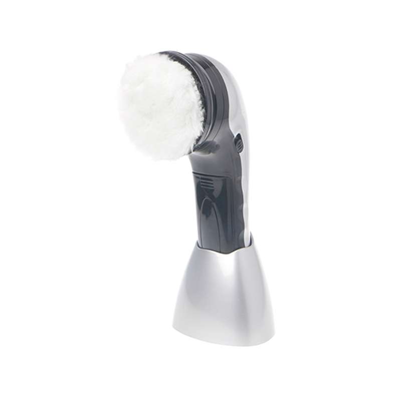 CNaier AE-710 Portable Handheld Automatic Electric Shoe Brush Shine Polisher(Silver)