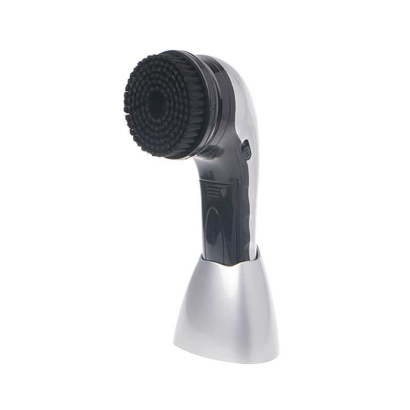CNaier AE-710 Portable Handheld Automatic Electric Shoe Brush Shine Polisher(Silver)